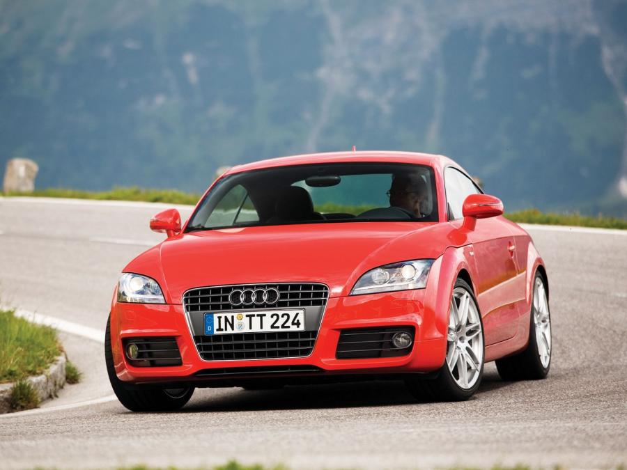  Audi TT S-Line Coupe (8J) 2007 года  (фото 30 из 30)